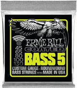 Ernie Ball 3836 5-strängat belagt Regular Slinky - bassträngset