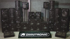OMNITRONIC TMX-1230 3-way Högtalare 800W