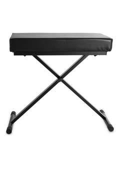 GEWA Keyboards-bänk - VE4 svart (KB-30B)