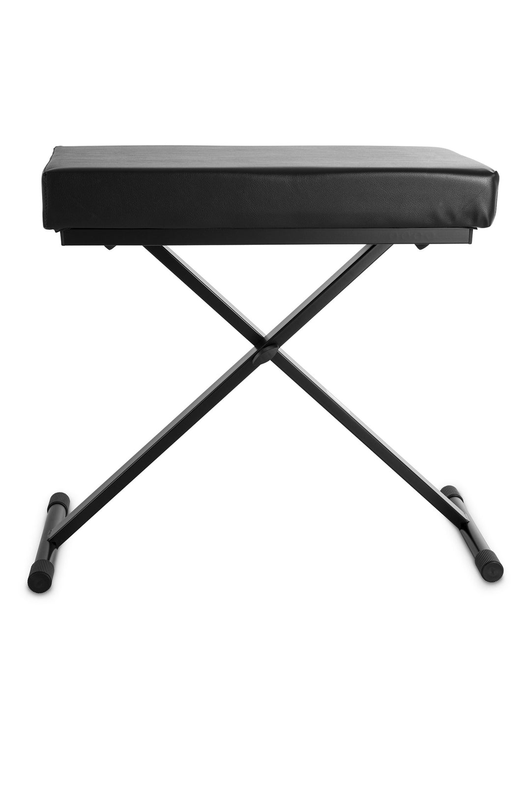 GEWA Keyboards-bänk - VE4 svart (KB-30B)