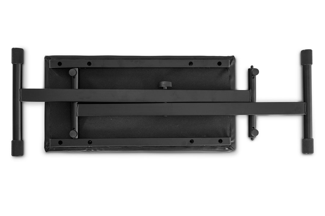 GEWA Keyboards-bänk - VE4 svart (KB-30B)