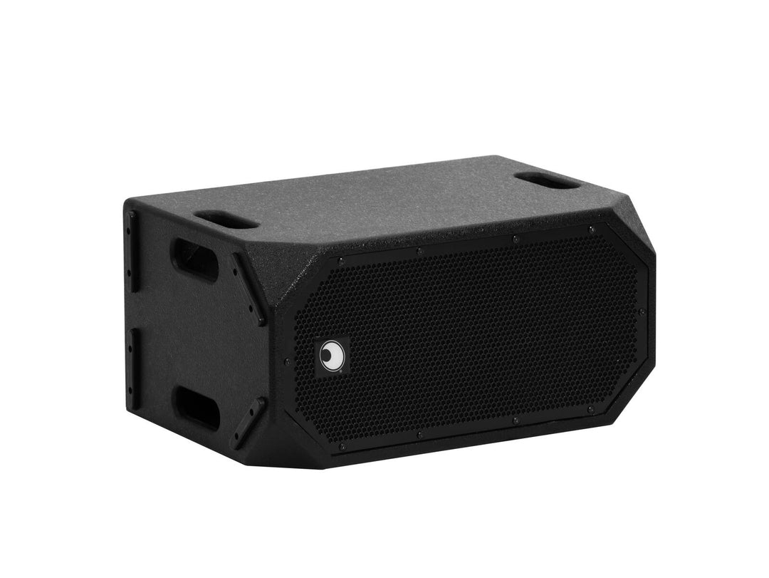 OMNITRONIC BOB-82X Subwoofer svart