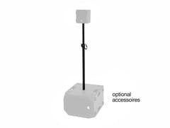 OMNITRONIC Distansrör Subwoofer/Satellite BOB System
