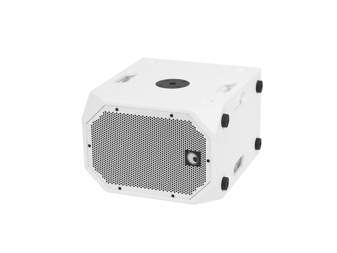 OMNITRONIC BOB-10A aktiv subwoofer vit