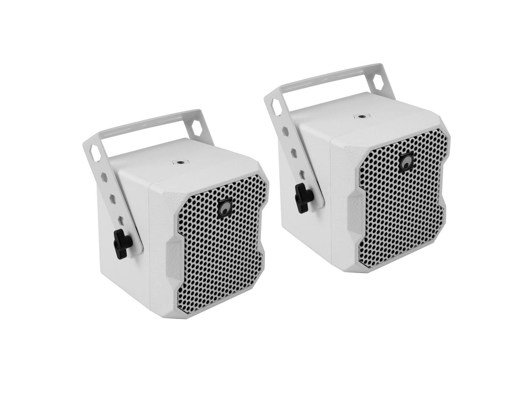 OMNITRONIC Set BOB-10A vit + 4x BOB-4 vit