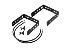 OMNITRONIC BOB-4 Förlängningsfäste svart 2x
