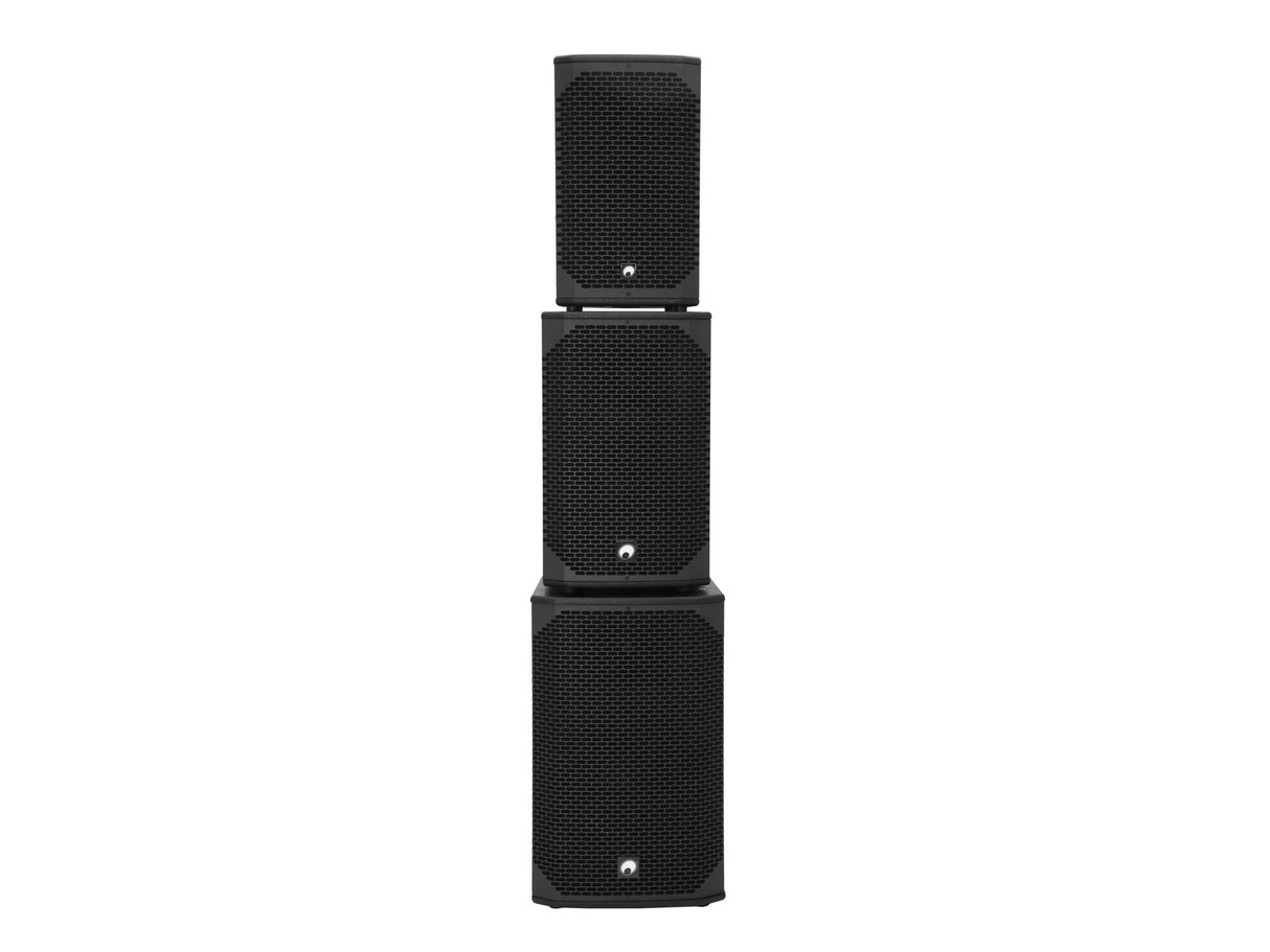 Omnitronic AZX-212A aktiv PA-högtalare