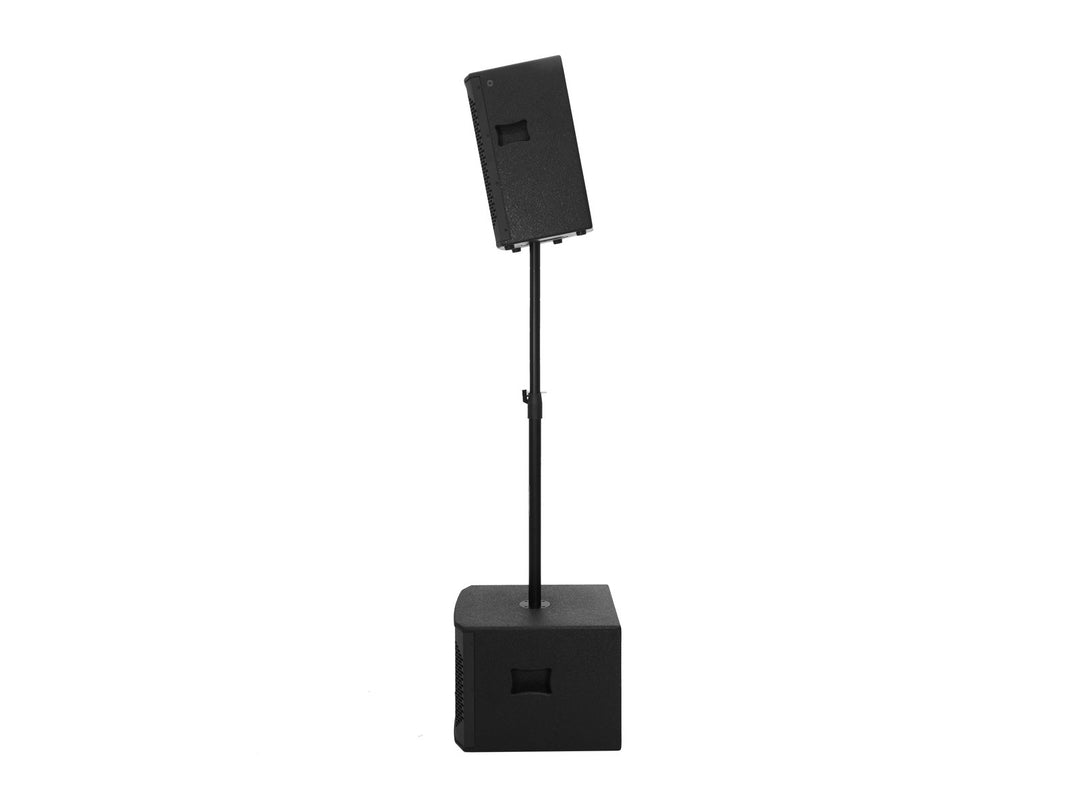 Omnitronic AZX-212A aktiv PA-högtalare