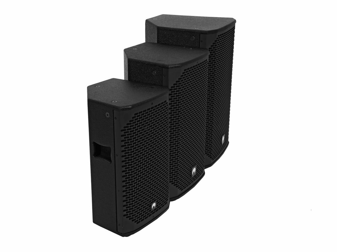 Omnitronic AZX-212A aktiv PA-högtalare