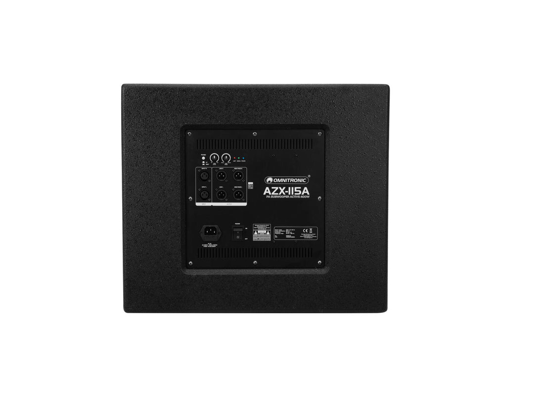 Omnitronic AZX-115A aktiv subwoofer