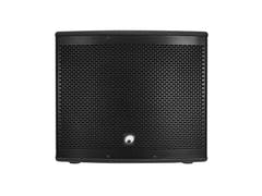 OMNITRONIC MOLLY-12A Aktiv subwoofer svart