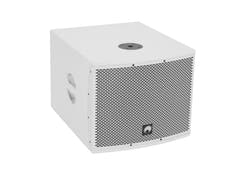 OMNITRONIC Set MOLLY-12A aktiv subwoofer + 4x MOLLY-6 Top 8 ohm, vit