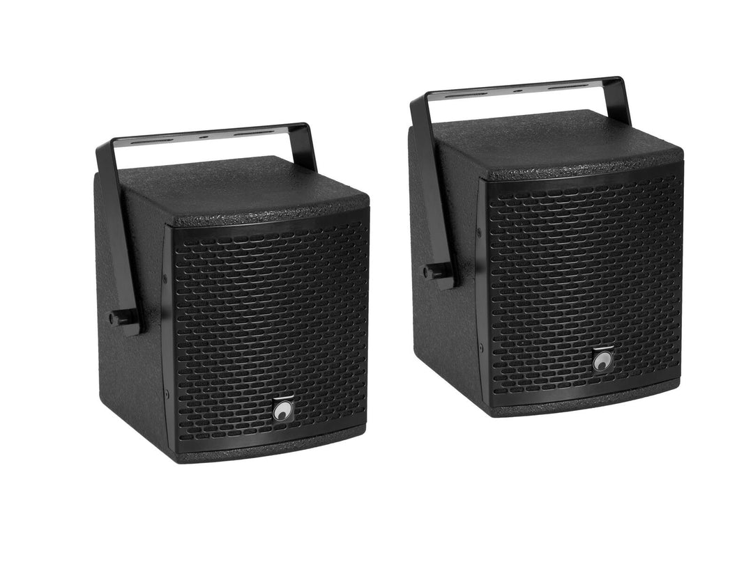 OMNITRONIC Set MOLLY-12A Aktiv subwoofer + 4x MOLLY-6 toppar 8 ohm, svart