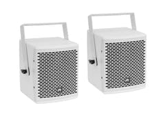 OMNITRONIC Set MOLLY-12A aktiv subwoofer + 4x MOLLY-6 Top 8 ohm, vit