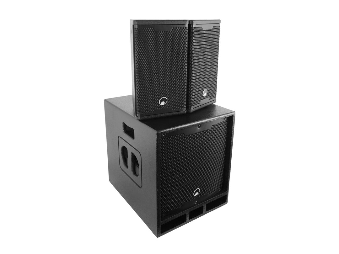 OMNITRONIC MAXX-1206DSP 2.1 aktivt system