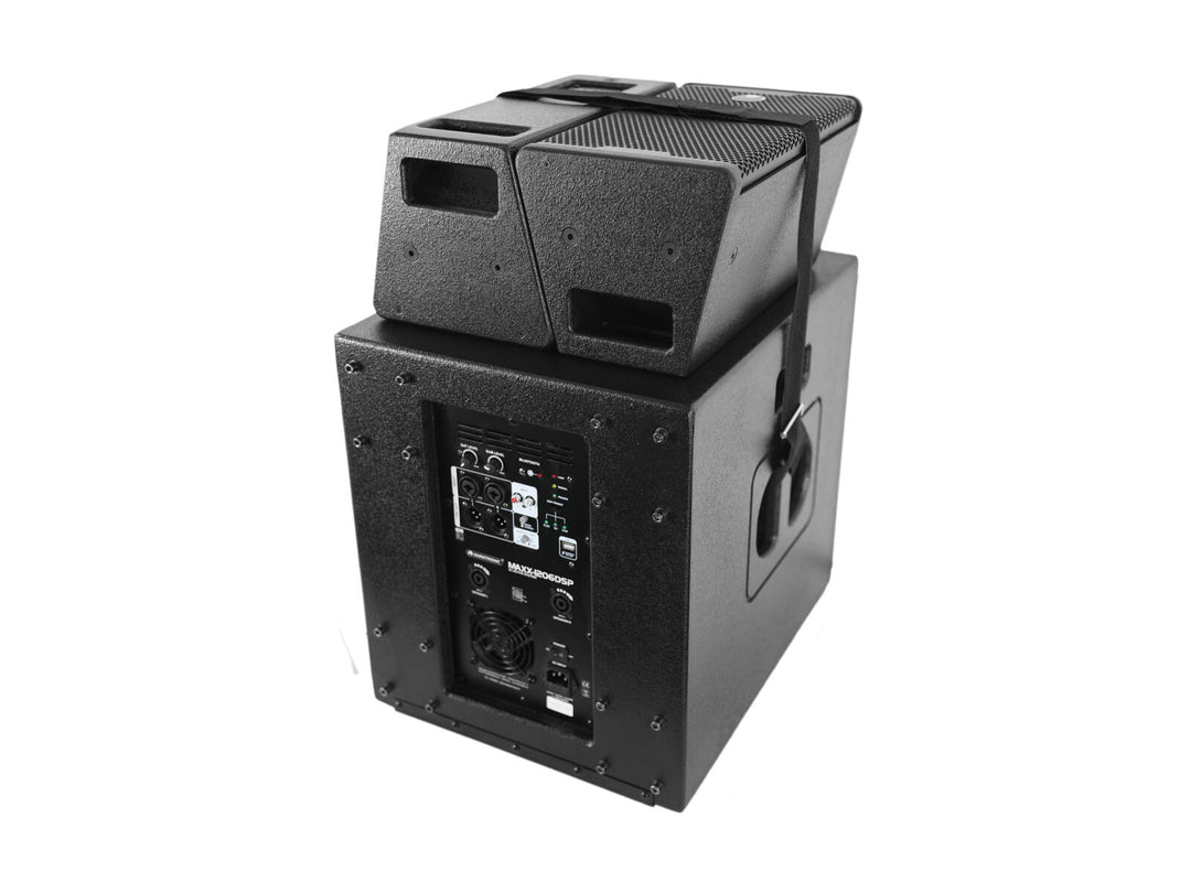 OMNITRONIC MAXX-1206DSP 2.1 aktivt system