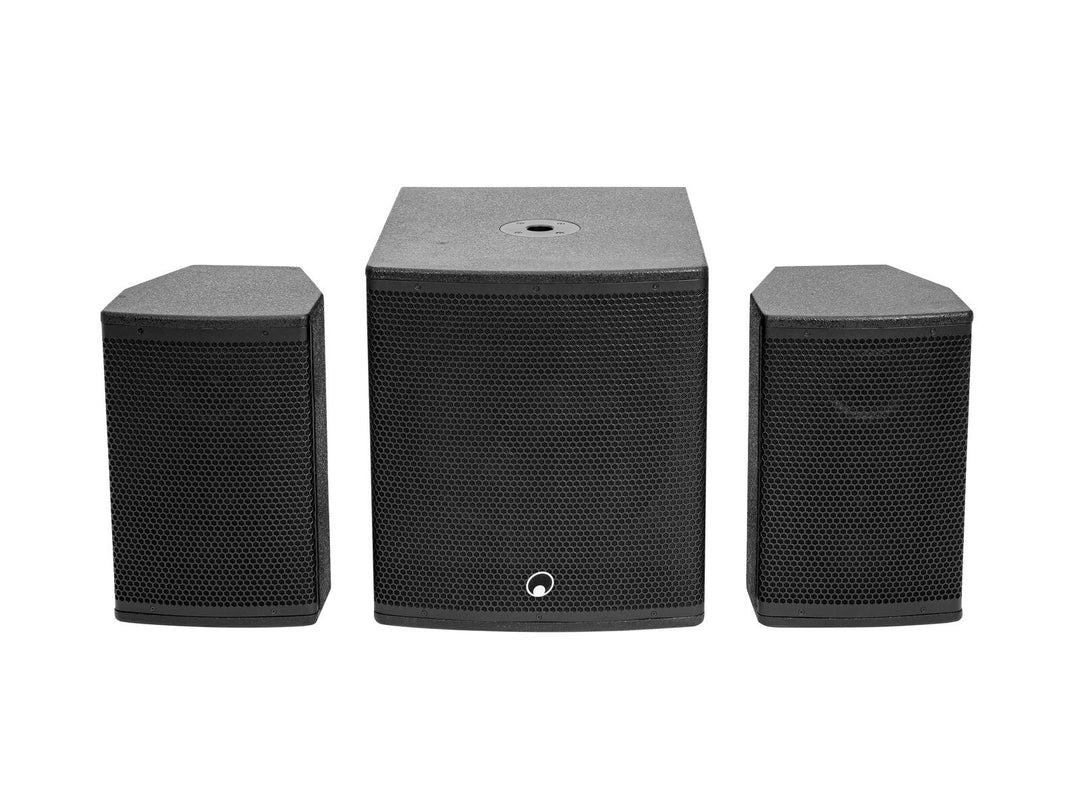 OMNITRONIC MAXX-1508NG 2.1 aktivt system