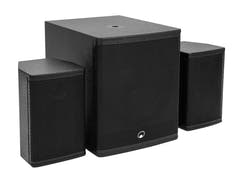 OMNITRONIC MAXX-1810NG 2.1 aktivt system