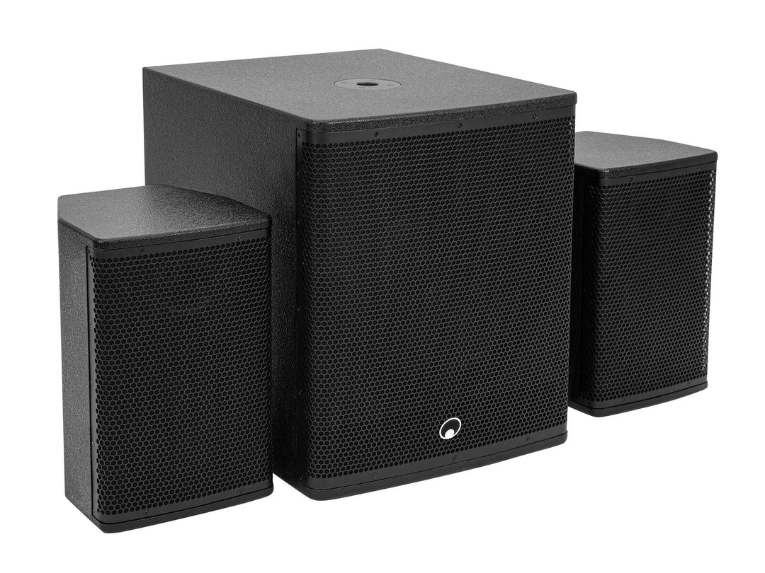 OMNITRONIC MAXX-1810NG 2.1 aktivt system