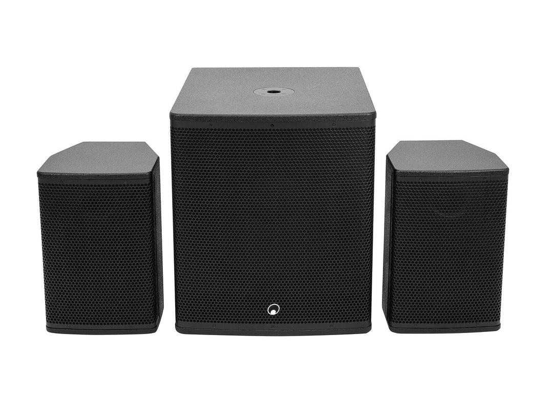 OMNITRONIC MAXX-1810NG 2.1 aktivt system