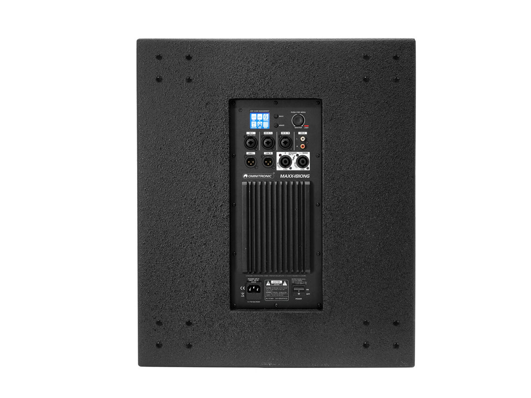 OMNITRONIC MAXX-1810NG Aktiv subwoofer 18"