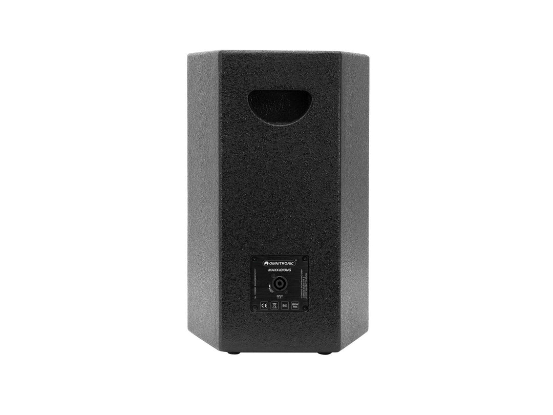 OMNITRONIC MAXX-1810NG 2-vägs topp 10"