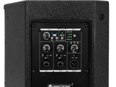 OMNITRONIC PAS-208A MK4 2-vägs topp, aktiv, DSP, BT