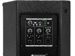 OMNITRONIC PAS-210A MK4 2-way Top, aktiv, DSP, BT