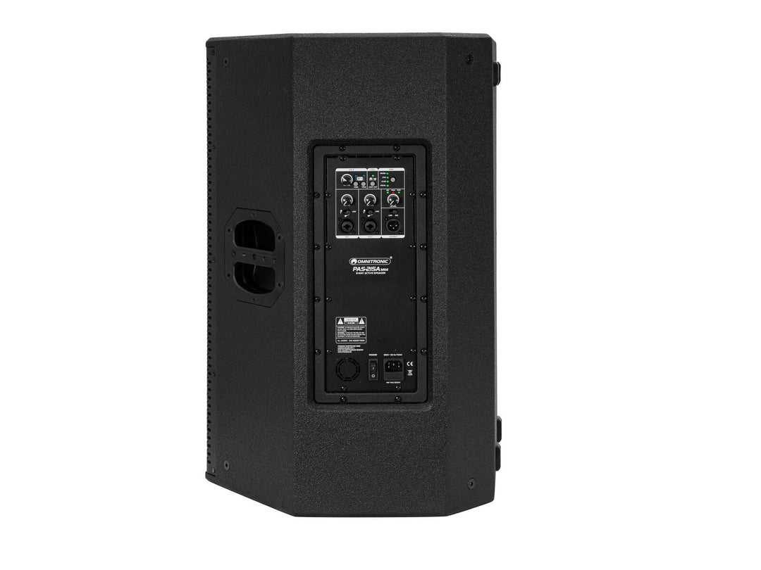 OMNITRONIC PAS-215A MK4 2-vägs topp, aktiv, DSP, BT