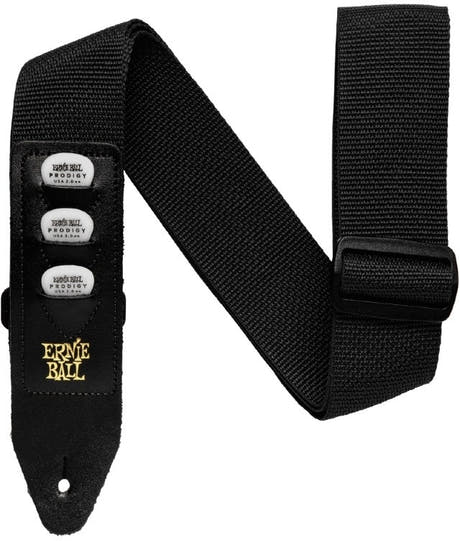 Ernie Ball EB-4039 Pickholder-rem svart