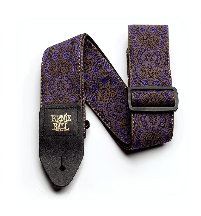 Ernie Ball EB-4164 Purple Paisley jacquardrem