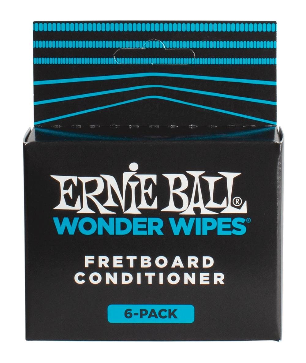 Ernie Ball EB-4276 Wonder Wipes, greppbrädeskonditionering