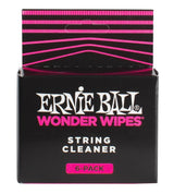 Ernie Ball EB-4277 Wonder Wipes, strängrengöring, 6 st