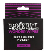 Ernie Ball EB-4278 Wonder Wipes, polering, 6-pack