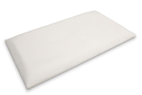GEWA pianobänk sittyta Deluxe - Vit (52x30 cm)