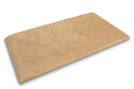 GEWA pianobänk sittyta Deluxe - Beige (52x30 cm)