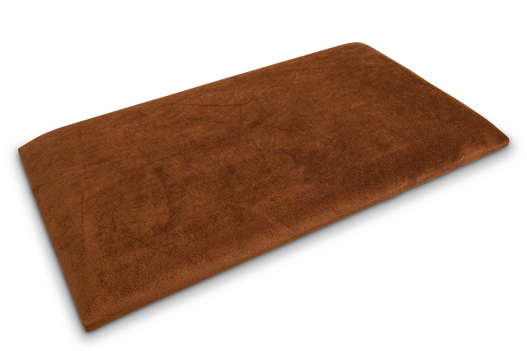 GEWA pianobänk sittyta Deluxe - Brun (52x30 cm)