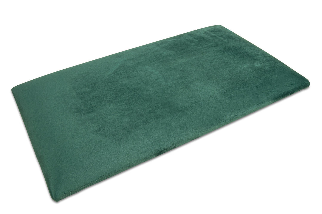 GEWA pianobänk sittyta Deluxe - Grön (52x30 cm)
