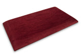 GEWA pianobänk sittyta Deluxe - Bordeaux (52x30 cm)