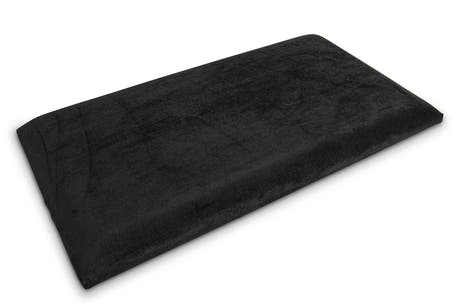 GEWA pianobänk sittyta Deluxe - Svart (52x30 cm)