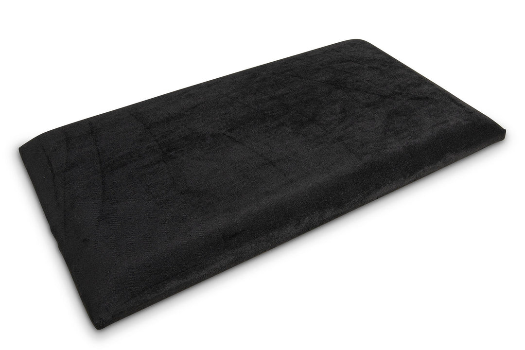 GEWA pianobänk sittyta Deluxe - Svart (52x30 cm)