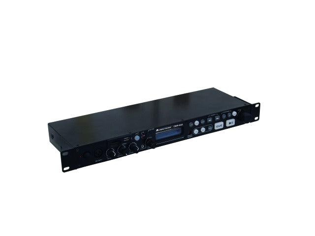 OMNITRONIC DMP-102 USB / SD-kortspelare
