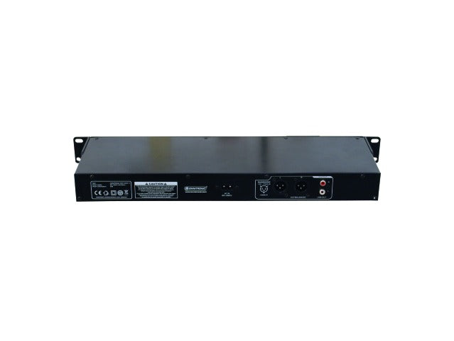 OMNITRONIC DMP-102 USB / SD-kortspelare