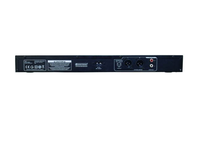 OMNITRONIC DMP-102 USB / SD-kortspelare