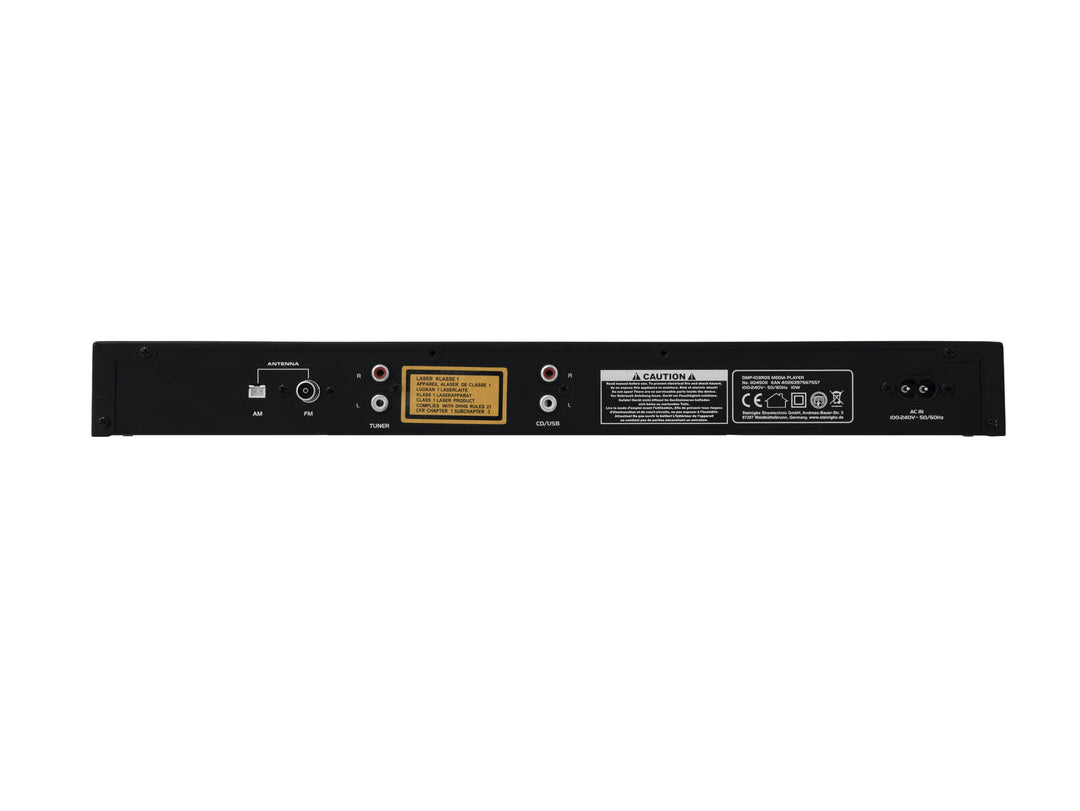 OMNITRONIC DMP-103RDS Mediaspelare