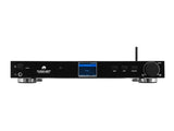 Omnitronic TUNA-NET Internetradio Mediaspelare med DAB+ och Bluetooth