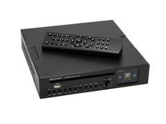 OMNITRONIC DRS-95CD Internetradio med DAB+, Bluetooth och CD-spelare