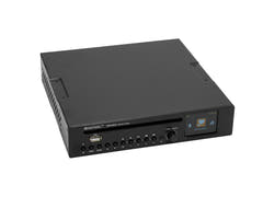 OMNITRONIC DRS-95CD Internetradio med DAB+, Bluetooth och CD-spelare