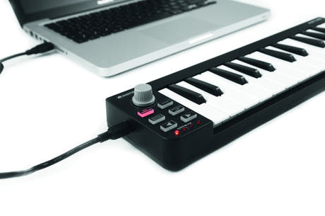 OMNITRONIC KEY-25 MIDI-kontroller