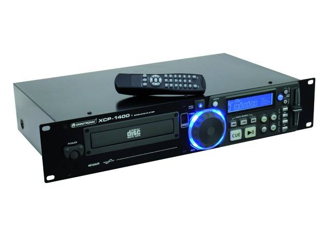 Omnitronic XCP-1400 CD-spelare